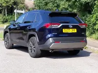 Used Toyota RAV4 Hybrid Design 214 HP (157 kW) 2023 Blue SUV