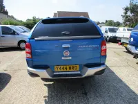 Used Fiat Fullback 180 HP (132 kW) 2019 Blue Pickup