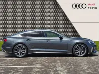 Used Audi A5 S-Line 147 HP (108 kW) 2022 Grey Coupe