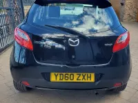 Used Mazda 2 2010 Black Hatchback