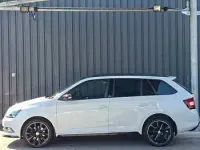 Used Skoda Fabia Monte Carlo 110 HP (80 kW) 2018 White Estate