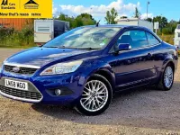 Used Ford Focus 2008 Cabriolet