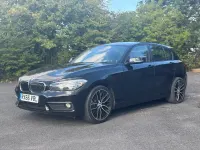 Used BMW 116 Comfort Edition 116 HP (85 kW) 2016 Black Hatchback