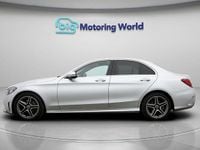 Used Mercedes C200 AMG line 160 HP (117 kW) 2019 Sedan