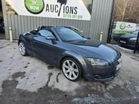 Used Audi TT 200 HP (147 kW) 2007 Grey Cabriolet