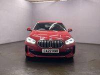 Used BMW 118 M Sport 136 HP (100 kW) 2022 Red Hatchback