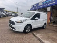Used Ford Transit Connect Limited 120 HP (88 kW) 2022 White MPV
