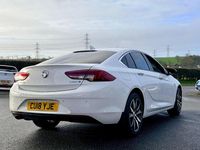 Used Vauxhall Insignia Elite 168 HP (123 kW) 2018 White Hatchback