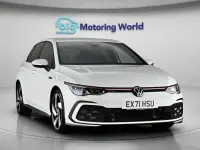 Used VW Golf VII GTI 245 HP (180 kW) 2021 White Hatchback