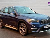 Used BMW X1 xLine 192 HP (141 kW) 2016 Blue SUV