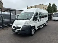 Used Peugeot Boxer 130 HP (95 kW) 2013 White Van
