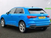 Używany Audi Q3 S-Line 2019 Niebieski SUV