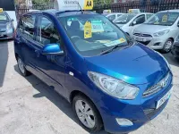 Used Hyundai i10 Active 85 HP (62 kW) 2013 Blue Hatchback