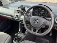 Used VW up! Black Edition 65 HP (47 kW) 2021 Red Hatchback