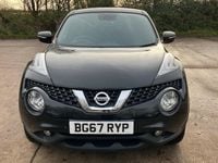 Used Nissan Juke N-Connecta 2017 Black SUV