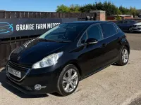 Used Peugeot 208 Allure 2015 Black Hatchback