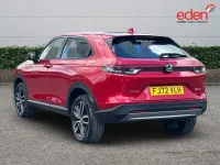 Used Honda HR-V Elegance 131 HP (96 kW) 2022 Red SUV