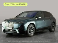 Used BMW iX M Sport 384 kW (523 HP) 2022 Blue SUV