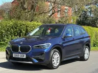 Used BMW M140 Comfort Edition 140 HP (102 kW) 2019 Blue Hatchback