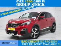 Used Peugeot 3008 Allure 130 HP (95 kW) 2019 Red SUV