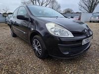 Used Renault Clio II Extreme 2008 Black Hatchback