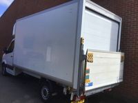 used VW Crafter 2.0 TDI 136PS Chassis Cab
