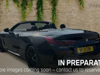 Used BMW M850 Comfort Edition 530 HP (389 kW) 2021 Black Coupe