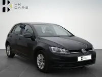 Używany VW Golf VII S 125 KM (91 kW) 2018 Czarny Hatchback