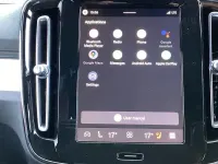 New Volvo XC40 Plus 163 HP (119 kW) 2027 Black SUV