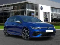 Used VW Golf VIII R 320 HP (235 kW) 2023 Blue Hatchback