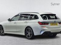 Used BMW 320 M Sport 184 HP (135 kW) 2021 White Estate