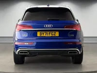 Used Audi Q5 S-Line 204 HP (150 kW) 2021 Ultra blue SUV