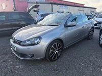 Used VW Golf Cabriolet GT 2016 Silver Cabriolet