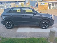 Used VW T-Cross S 2021 Grey SUV