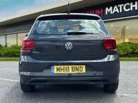 Used VW Polo SEL 2018 Grey Hatchback
