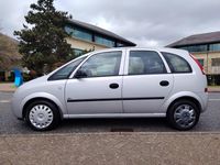 Second-hand Vauxhall Meriva 2004 Argintiu Monovolum