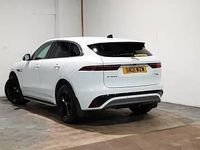 Used Jaguar F-Pace R-Dynamic 404 HP (297 kW) 2021 White SUV