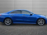 Used Mercedes CLA180 Executive 148 HP (108 kW) 2024 Spectral blue Sedan