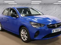 Second-hand Vauxhall Corsa 75 CP (55 kW) 2020 Albastru Hatchback