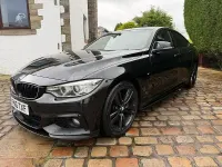 Used BMW 435 M Sport 2016 Black sapphire metallic paint Coupe