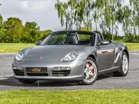 Used Porsche Boxster 280 HP (205 kW) 2006 Grey Cabriolet