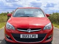 Used Vauxhall Astra SRi 140 HP (102 kW) 2012 Hatchback