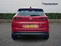 Used Hyundai Tucson SE 136 HP (100 kW) 2020 Fiery red SUV