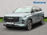 Begagnad Jaecoo 7 347 HK (255 kW) 2025 Blå SUV