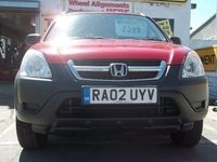 Used Honda CR-V 148 HP (108 kW) 2002 SUV