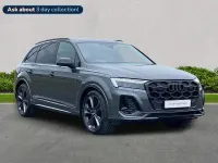 Used Audi Q7 Black Edition 2026 Grey SUV