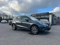 Used Seat Arona FR 110 HP (80 kW) 2022 Grey SUV