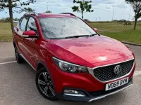 Used MG MG3 2020 Red Hatchback