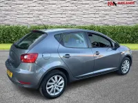Begagnad Seat Ibiza SE 2012 Grå Halvkombi