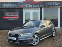Used Audi A3 Sportback S-Line 2015 Grey Hatchback